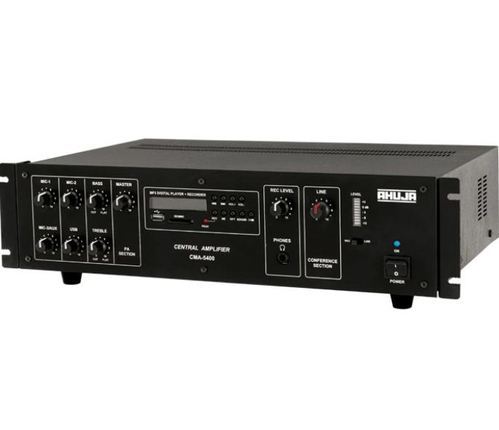 Ahuja CMA-5400 Central Mixer Amplifier Unit 5 Ahuja CMA-5400 bd