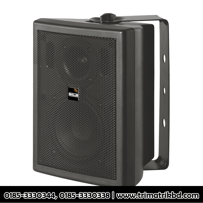 Ahuja SMX-902/902T 90 WATTS 2-Way Compact PA Wall Speaker 1 Ahuja SMX-902/902T